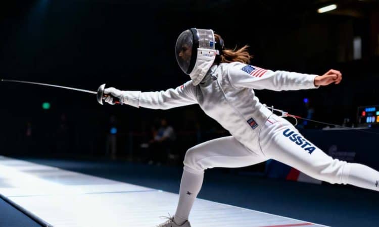 Monica Aksamit: Atlet Anggar Amerika yang Inspiratif