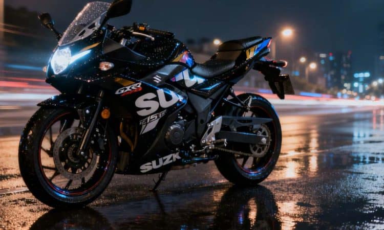 Suzuki GSX R150: Motor Sport Ringan dengan Performa Maksimal